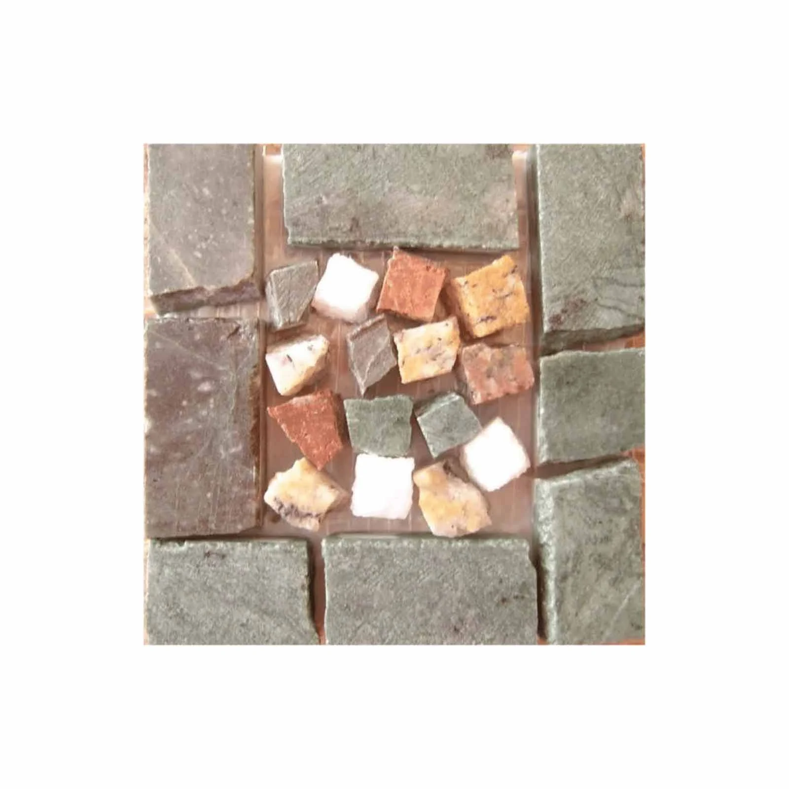 Tozetto Mosaico Colori Ii - 10x10cm