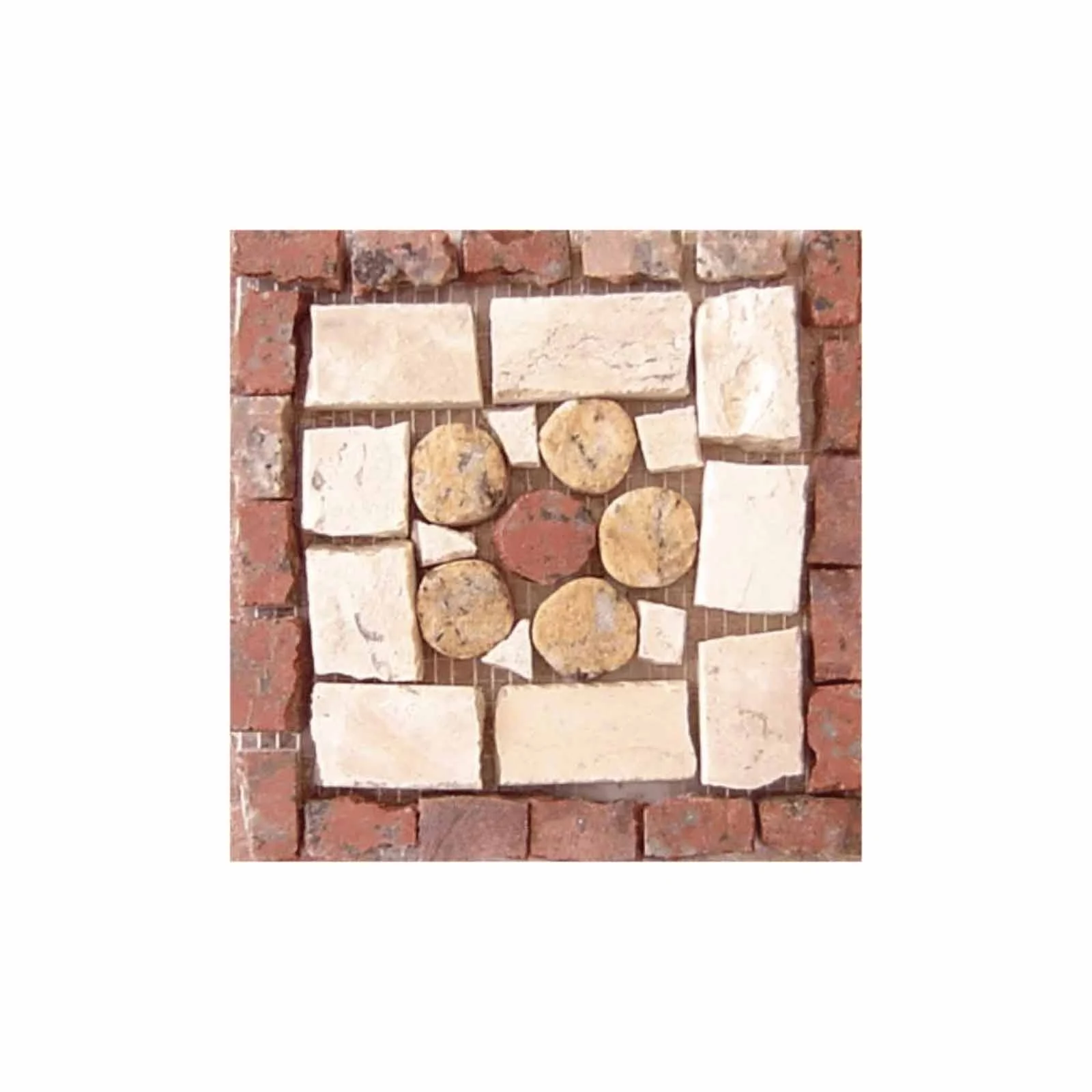 Tozzeto Fiore Gialo - 13x13cm