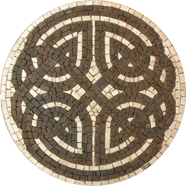 Mandala Simbólica Trama Celta I - 120cm