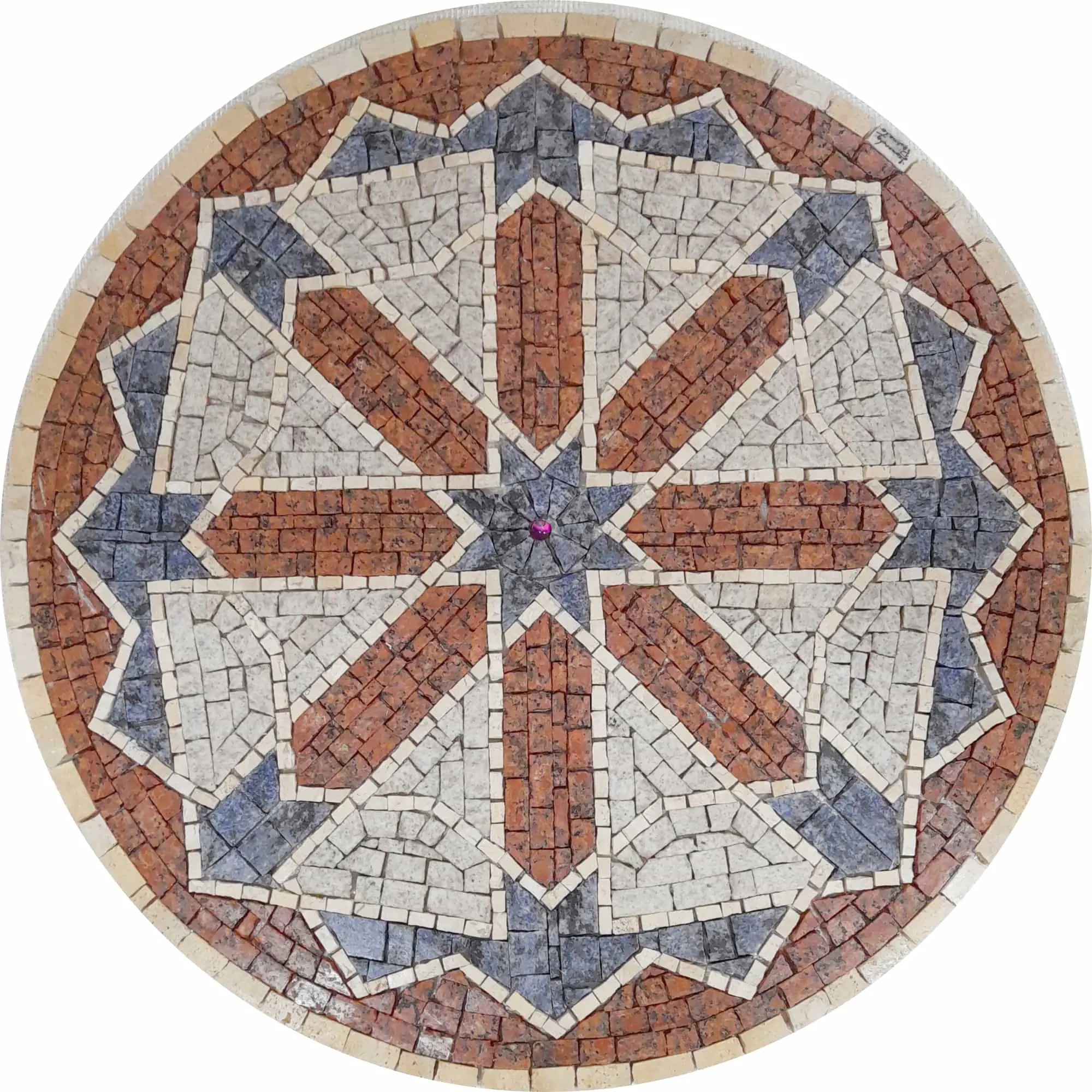Mandala Marroquina Trama - 100cm