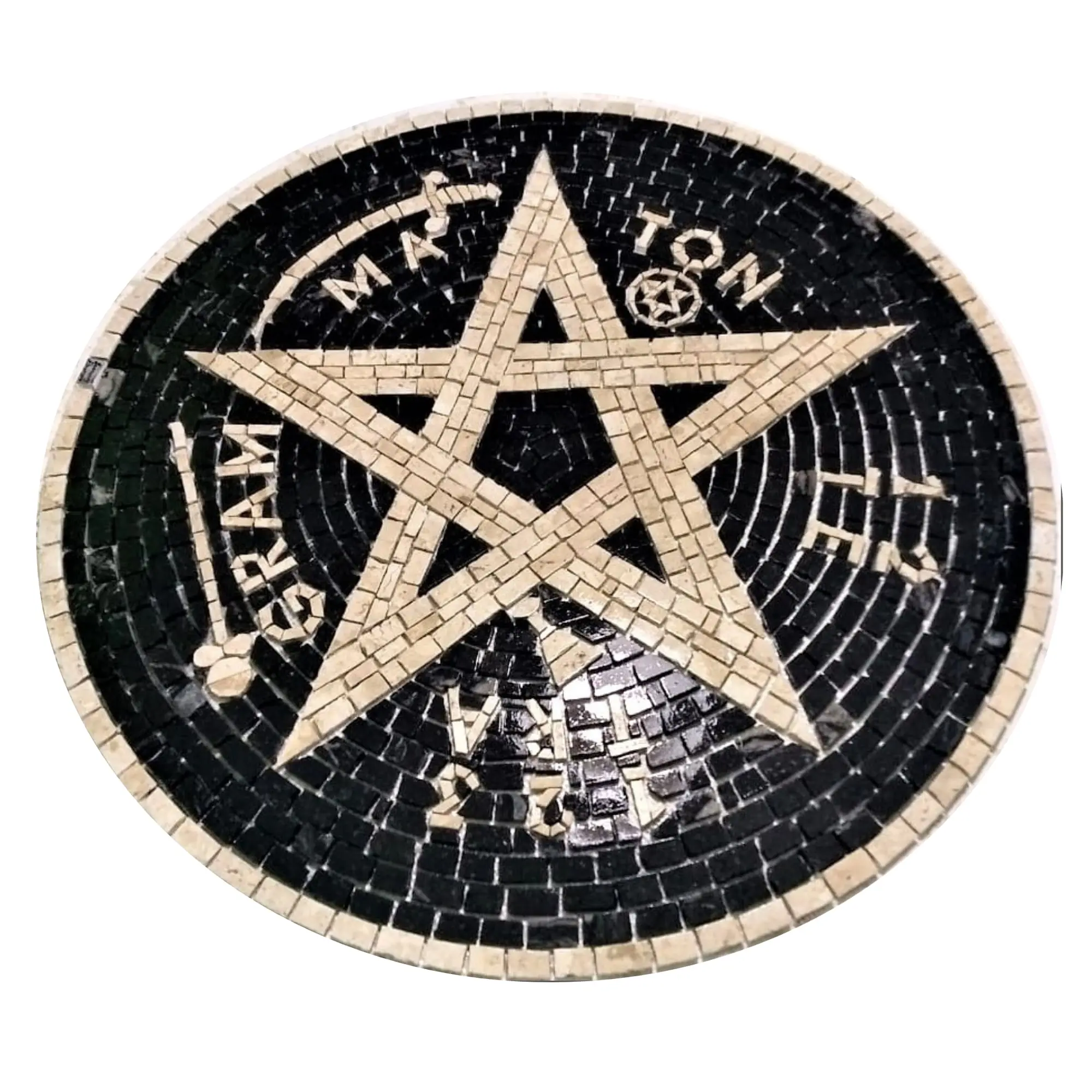 Mandala Simbólica Tetragrammaton - 90cm