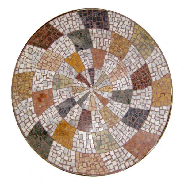 Rosone Mosaico Contemporâneo Colore Mossi Ii - 70cm