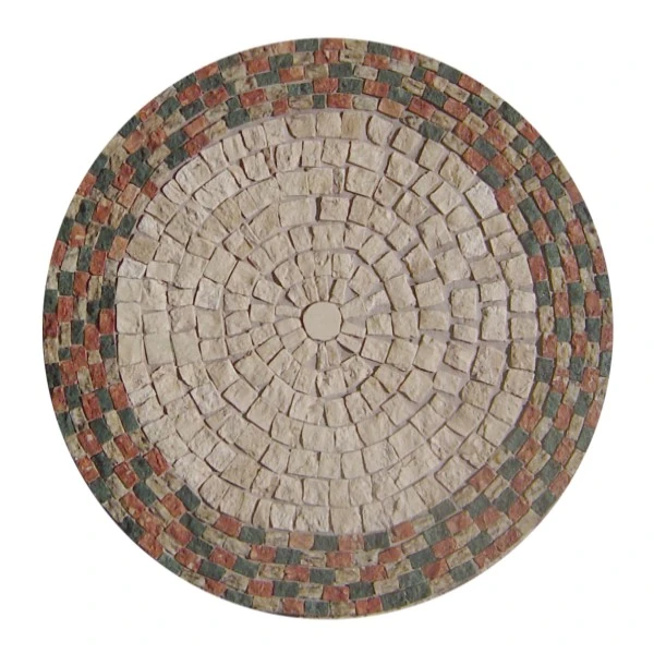 Rosone Mosaico Contemporâneo Colore Ii - 90cm
