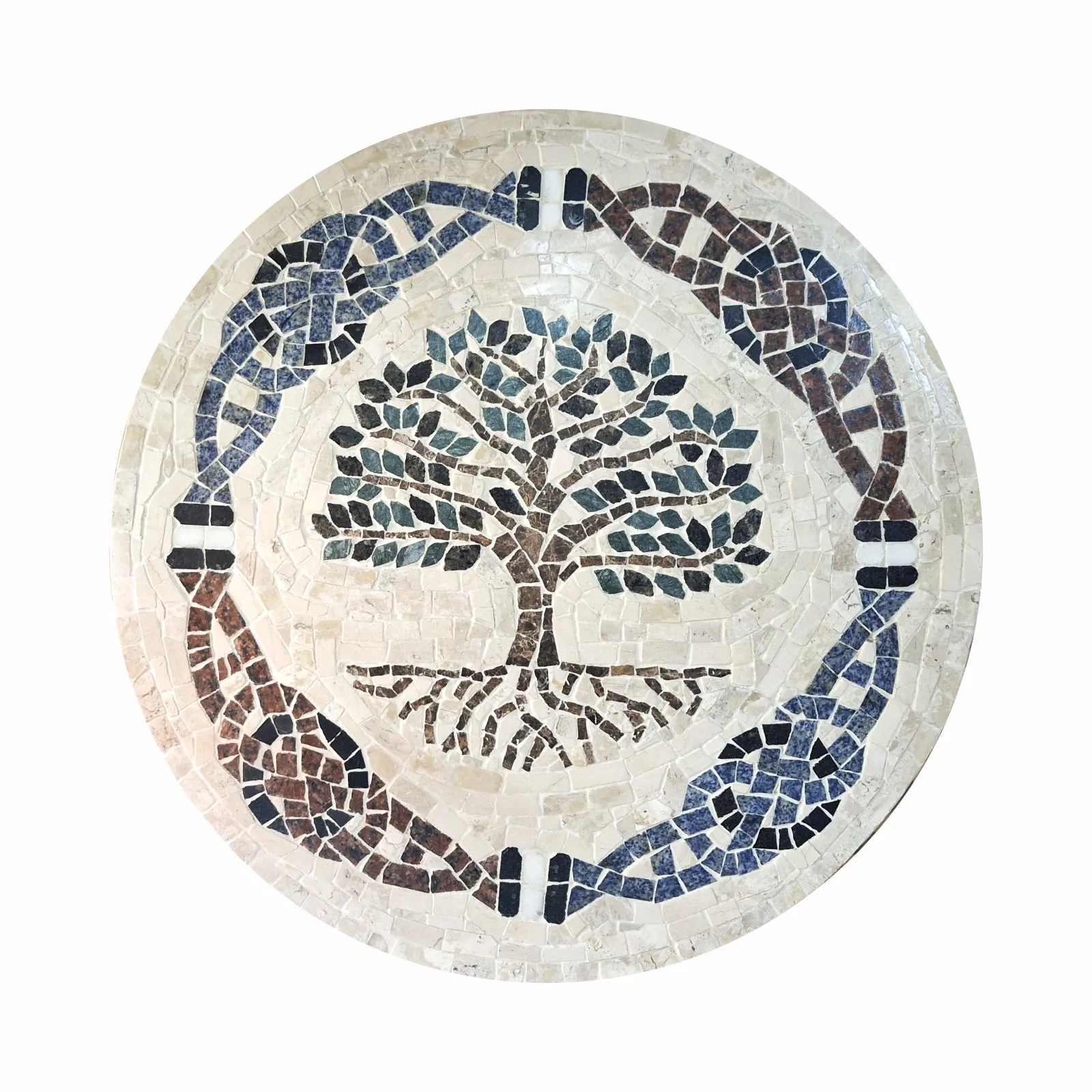 Mandala De Parede Árvore Da Vida Celta - 80cm