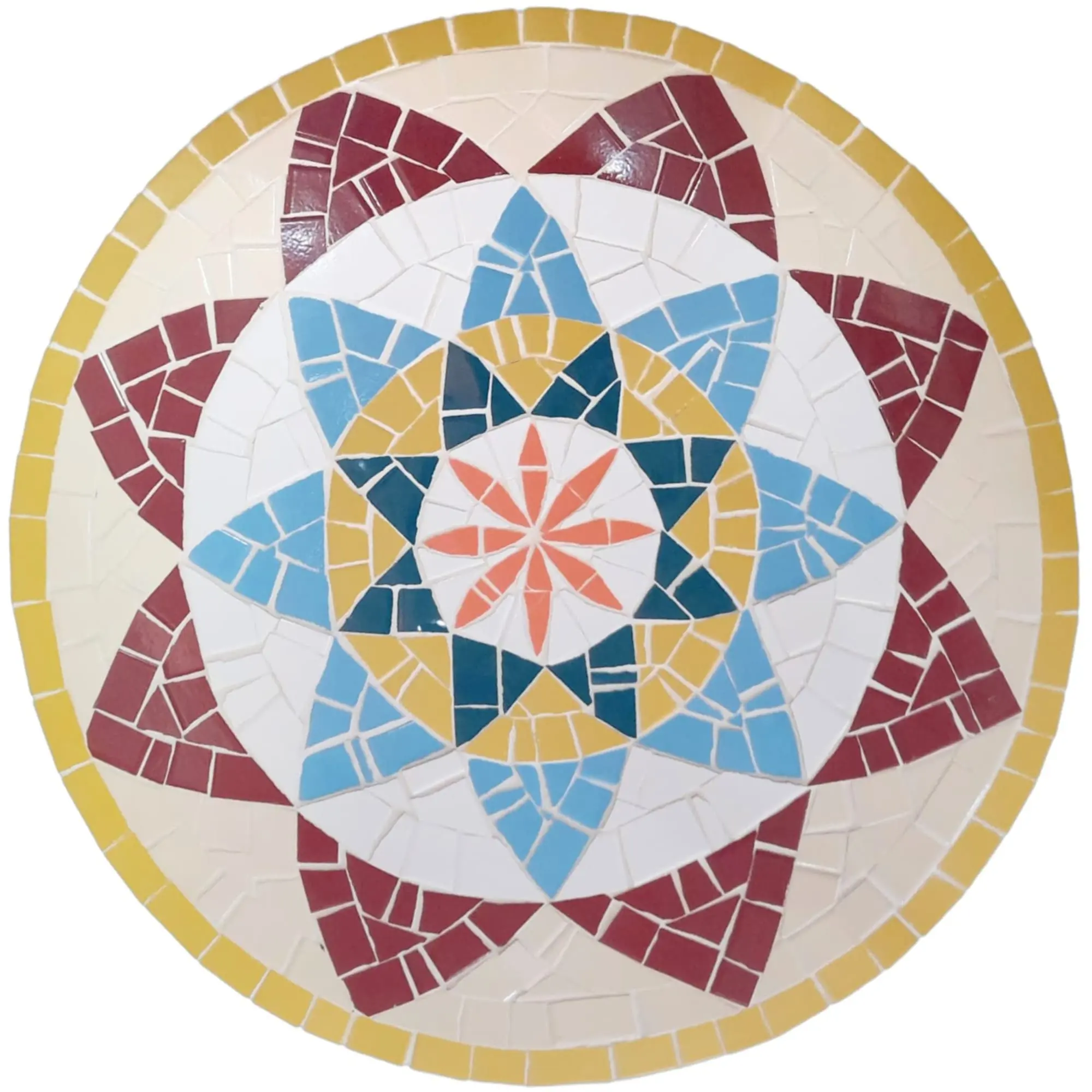 Mandala De Parede Mandala Indiana I - 80cm