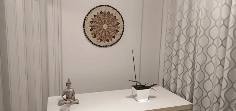 Mandala De Parede Estrela Do Engenho - 80cm
