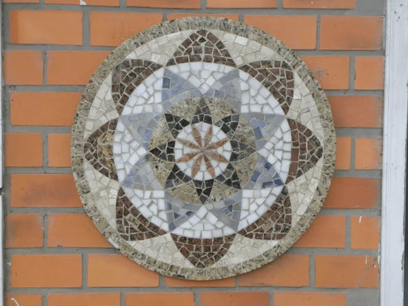 Mandala De Parede Indiana I - 80cm