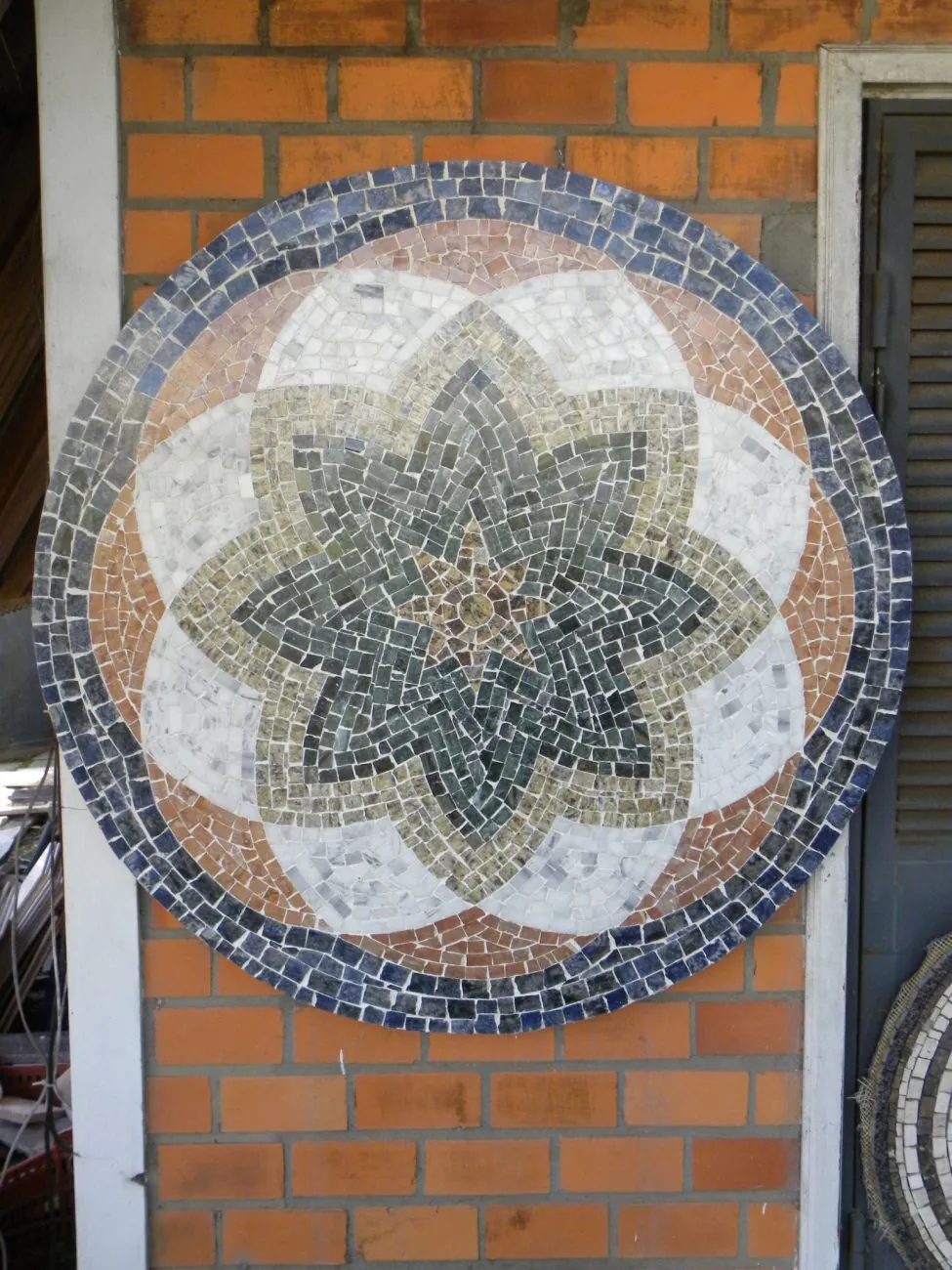Mandala De Parede Indiana Ii - 60cm