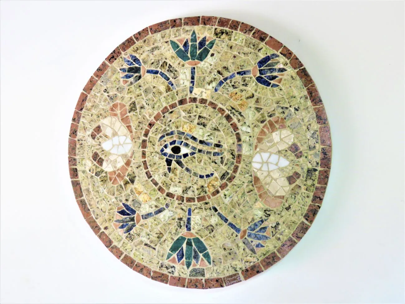 Mandala De Parede Olho De Isis Horus E Osires - 90cm