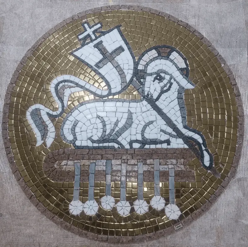 Símbolo Sacro I Cordeiro De Deus - Símbolo De Cristo - 150cm