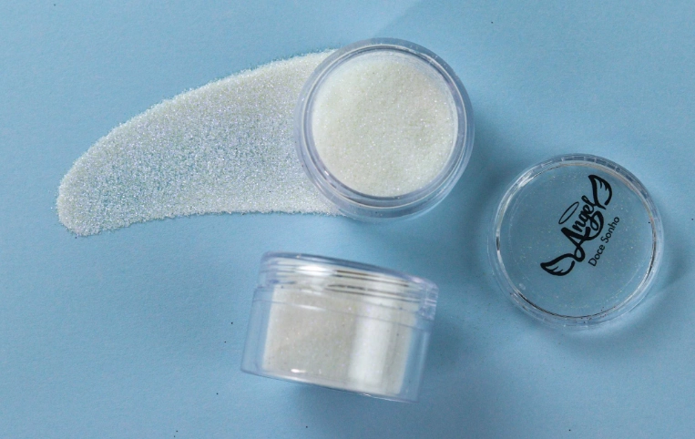 Glitter Em Pó Cristal Doce Sonho Angel 8g