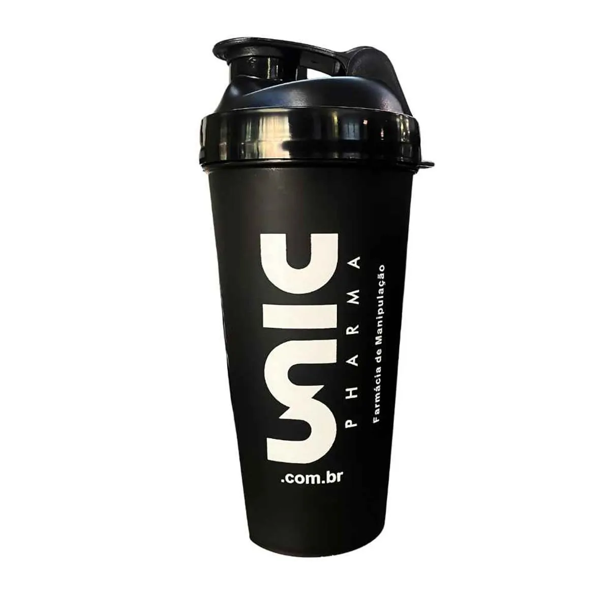 coqueteleira exclusiva cores variadas Unicpharma Preto