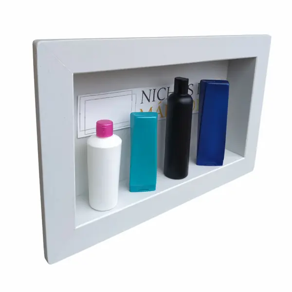 Nicho Em Mármore Branco Prime 50x30x8