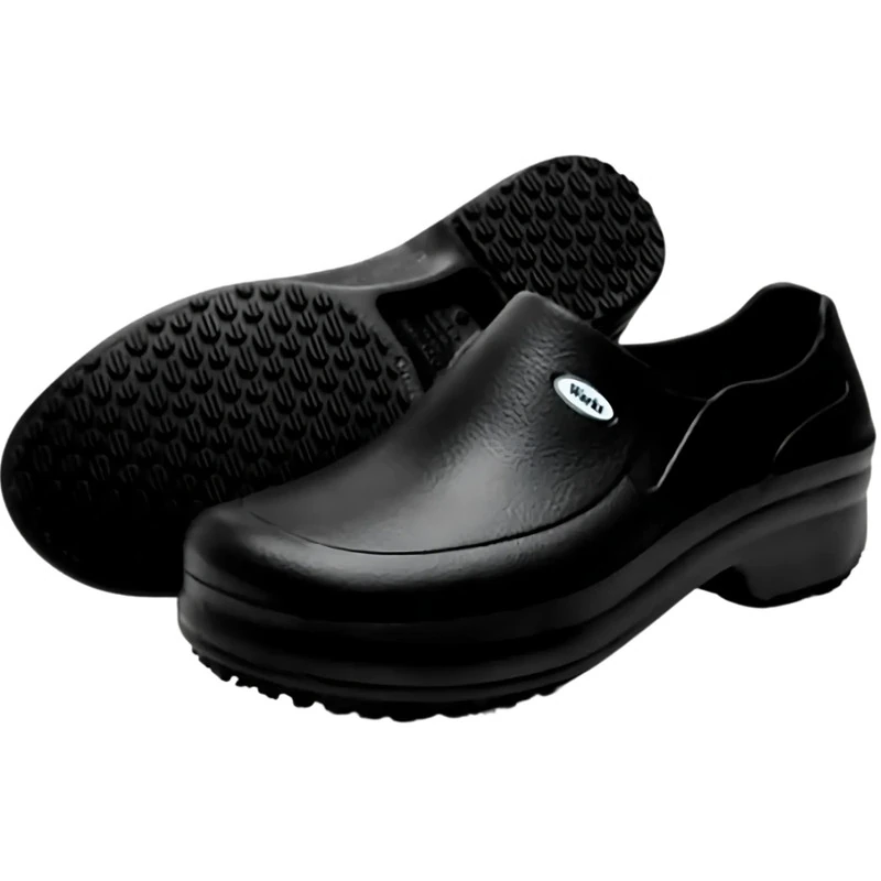 Sapato Softworks Bb65 Antiderrapante Cozinha Hospital Enfermagem Ca31898 33 Preto