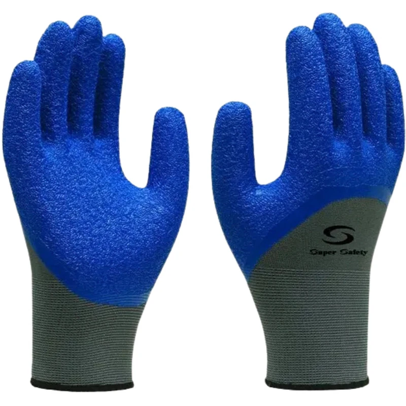 Luva Segurança 1005 Ln S098 Super Safety Ca 32035 T8
