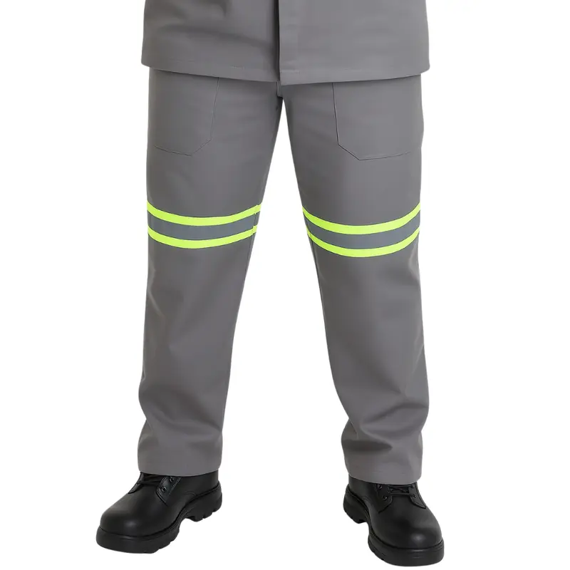 Calça Profissional Proteção Antiácido-repelente Agentes Químicos Cinza 54 Cinza