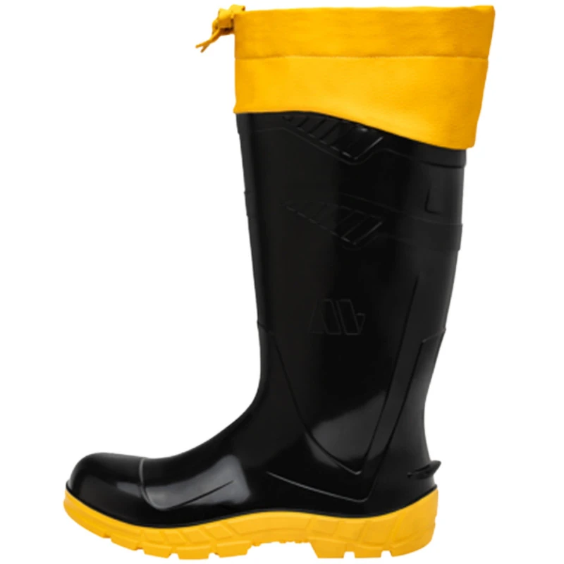 Bota Segurança Pvc All Work 100aworkf Marluvas Epi Ca 42673 Preto 34