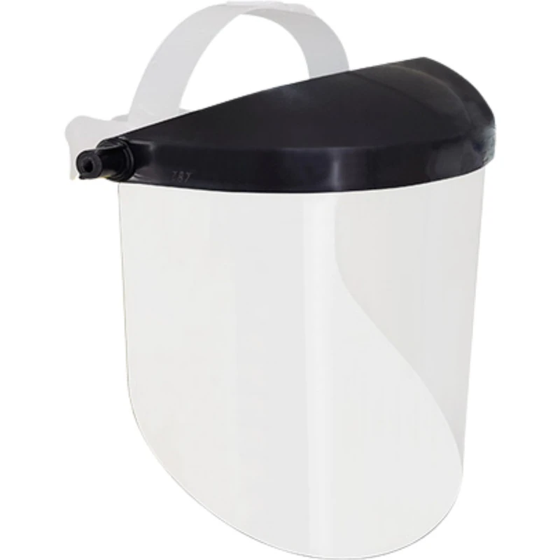 Protetor Facial Ajuste Simples Incolor Epi Proteção Plastcor Ca 30115