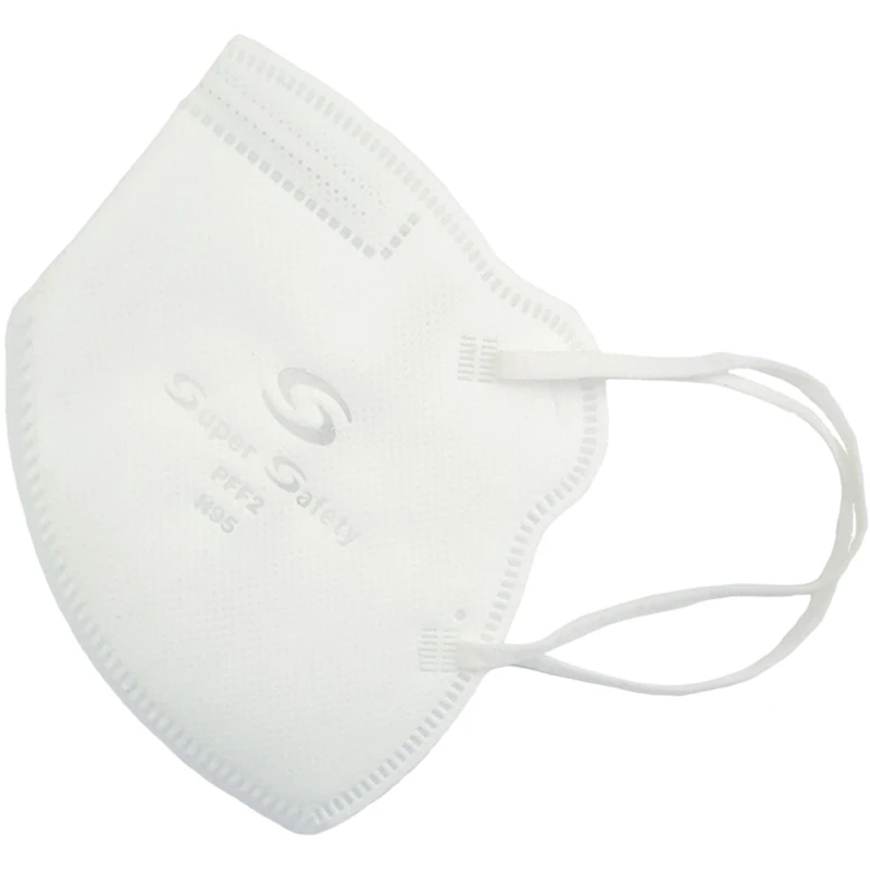 Respirador Pff2 Sem Válvula Branca Super Safety Ca 44241