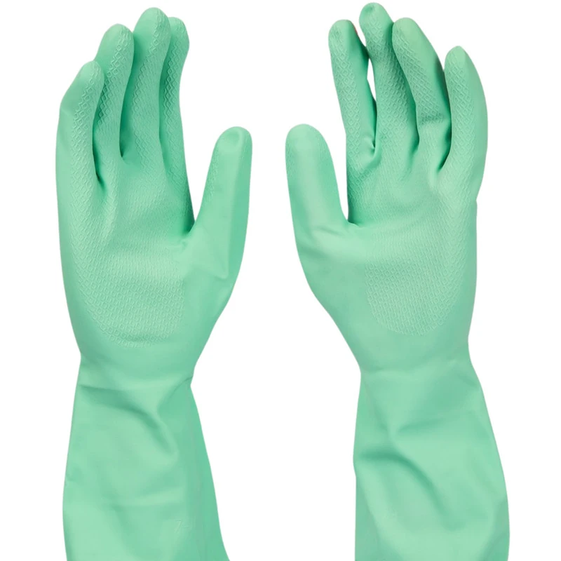 Luva Segurança Proteção Quimica Látex Pro 250 Verde Mucambo Ca 2429 T7