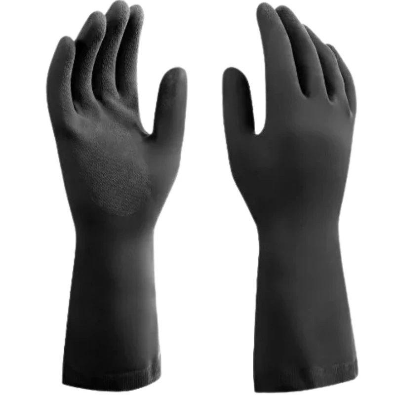 Luva Látex Pro 157 Multi Preta Reforçada Mucambo Limpeza Multiuso Ca 3890 T9 Preto