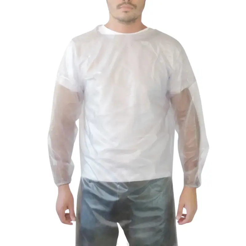 Avental Barbeiro Vinil 0,20 Mm Transparente Maicol Ca 45219