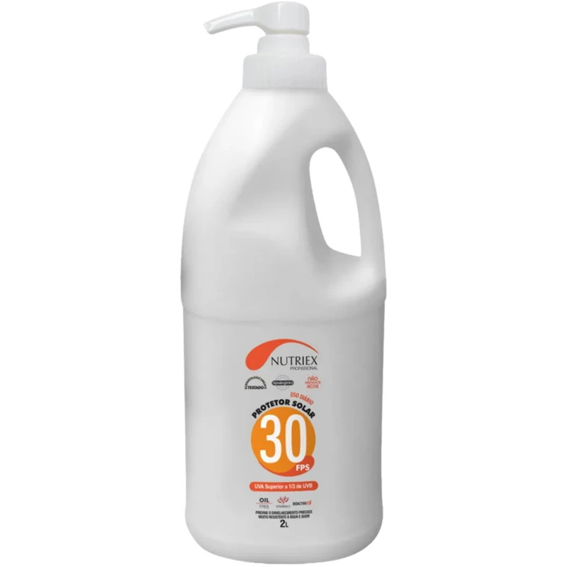 Protetor Solar Fps 30 Corporal Profissional 2l Nutriex