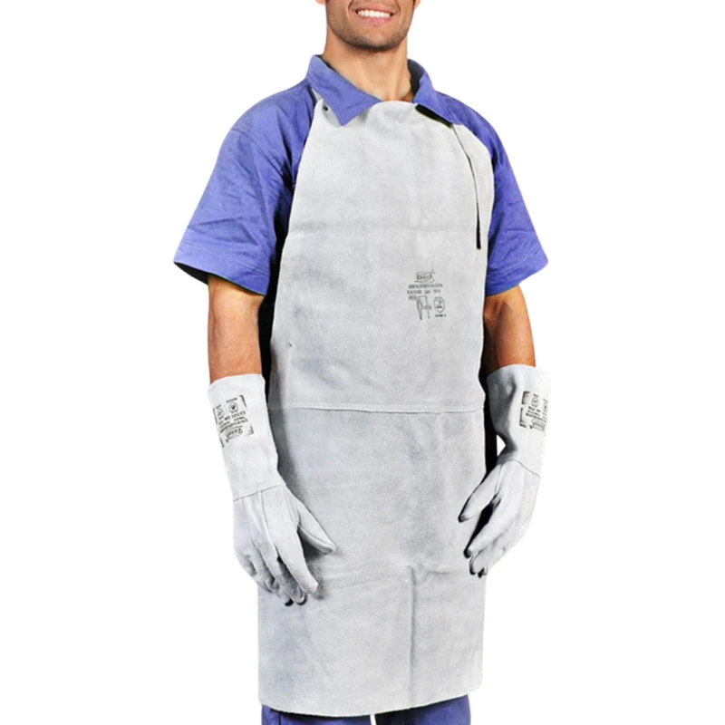 Avental Proteção Soldador Raspa Sem Emenda 1,20x0,60 Cm Zanel Ca 13989