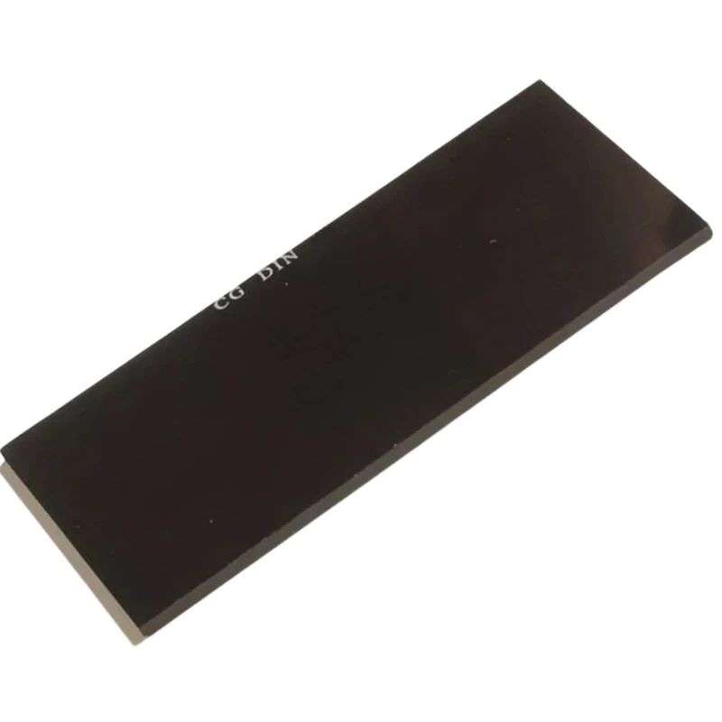 Lente De Proteção Retangular 51x108mm Carbografite Tonalidade:14