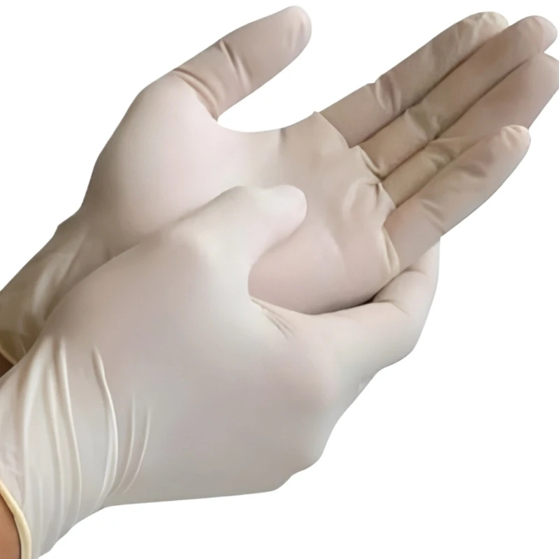Luva Multiuso Látex Com Pó Mblife Medix Ca 41486 Caixa Com 100 Unidades G Branca Pp Branca