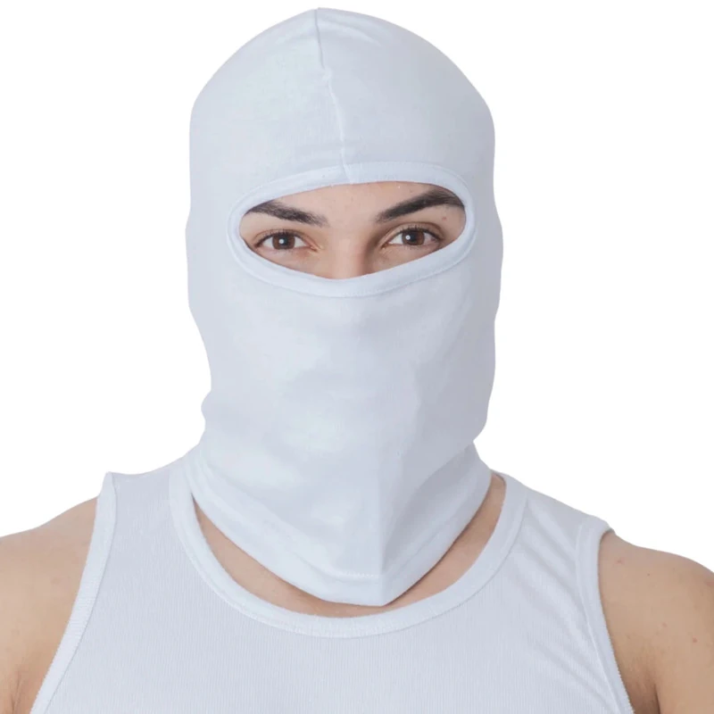 Balaclava Proteção Câmera Fria Conforto Térmico Suedini Branca Maicol Ca 10979