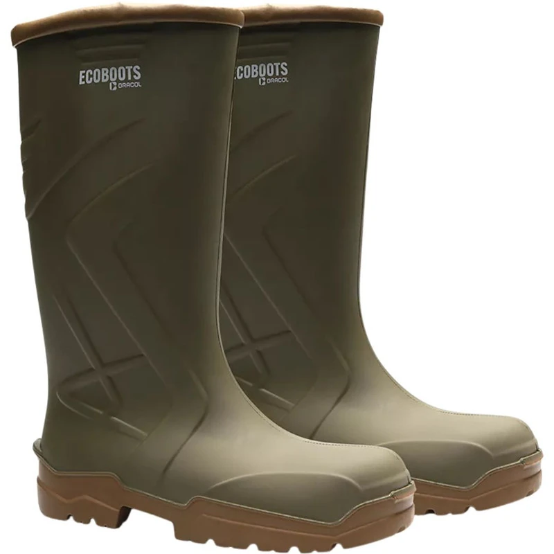 Bota Segurança Pu Impermeavel C Polaina Ecoboots Bracol Ca 35047 Verde 39