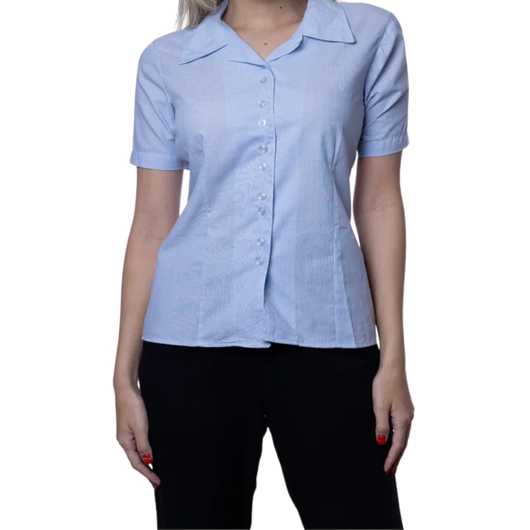 Camisete Fil Fil Manga Curta Azul Plácido Gg Azul Plácido