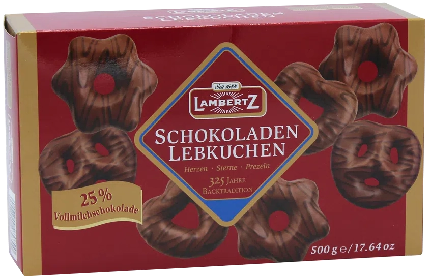 Pao De Mel Lambertz 500g