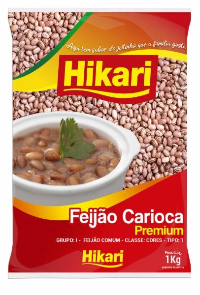 Feijao Carioca Hikari Premium 1 Kg