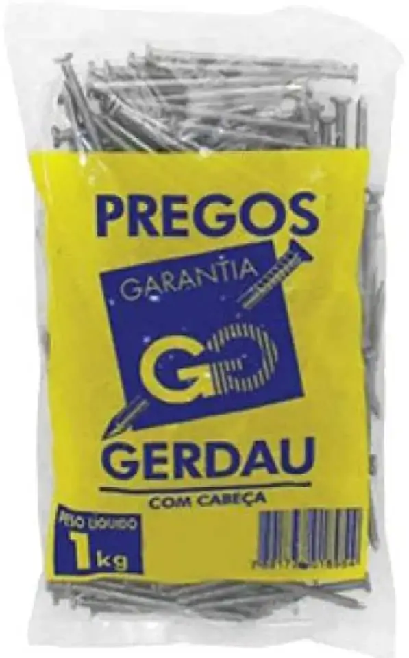 Prego Gerdau 13x18 1kg