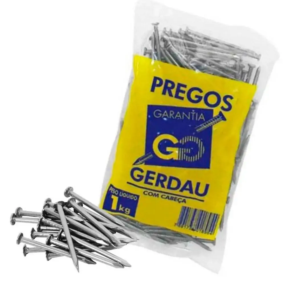 Loja Prego 16 X 18 Pol. C/c Pct 1 Kg