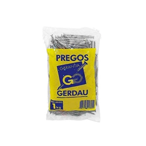 Prego Polido Com Cabeça 16 X 21 Pacote 1 Kg Gerdau