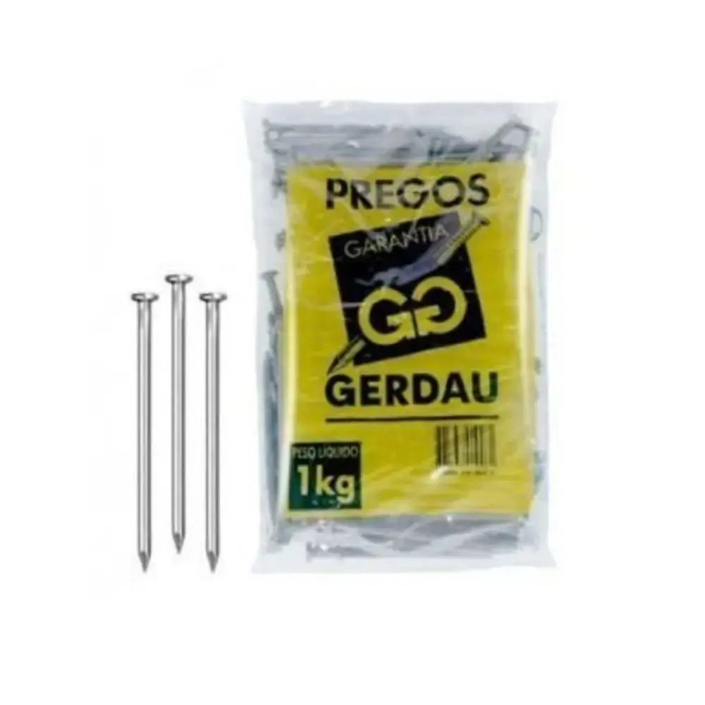 Prego Gerdau 17x21 1kg