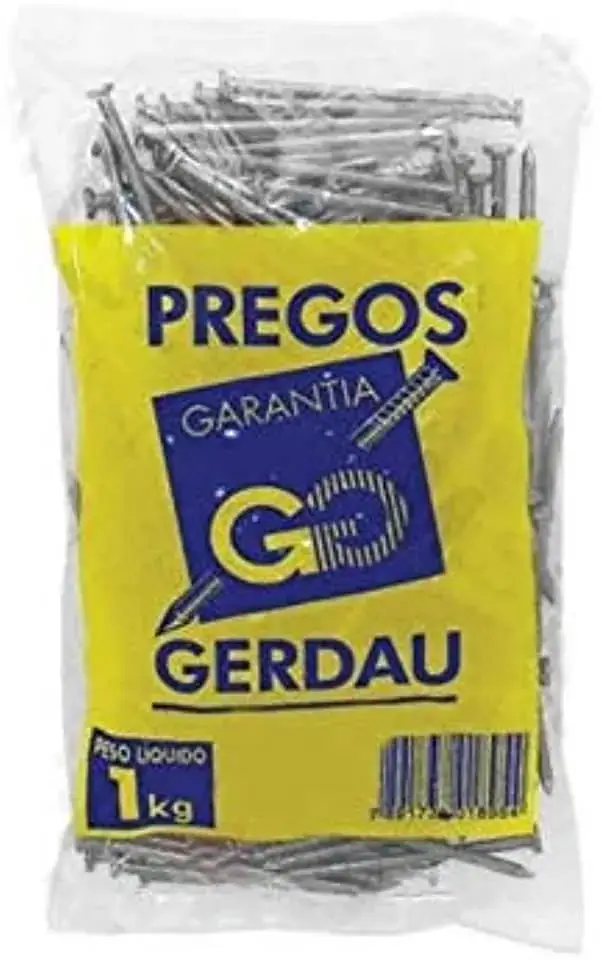 Prego Gerdau 12x15 1kg