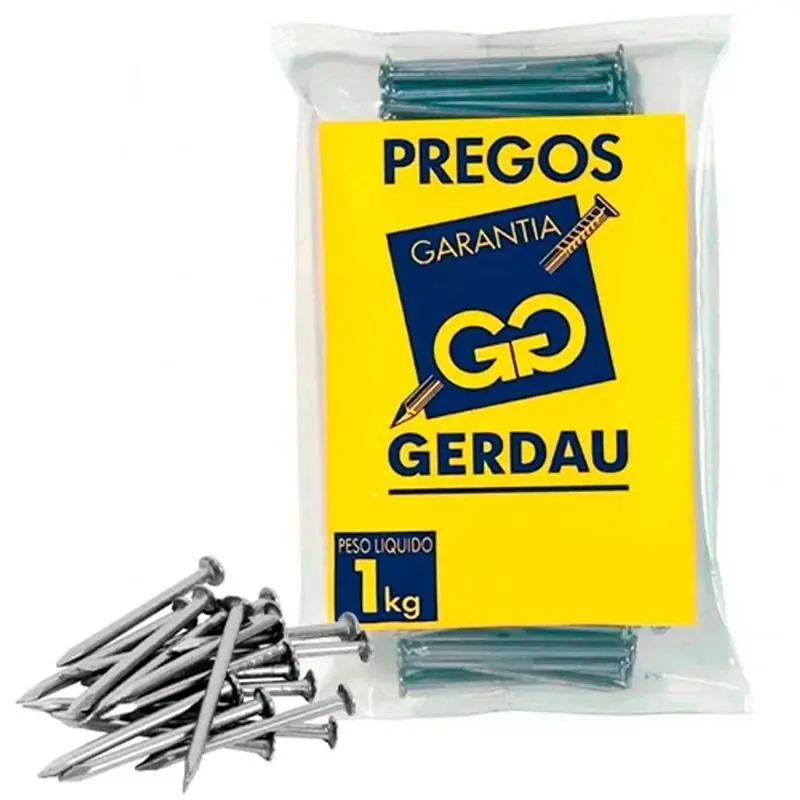 Prego Gerdau 20x48 1kg