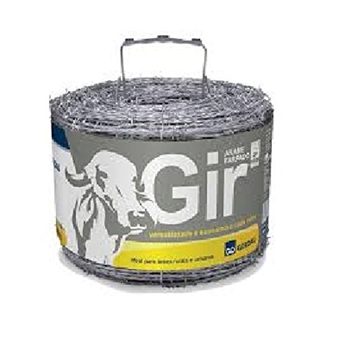 Arame Farpado Gir.500mts Gerdau