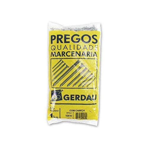 Prego Gerdau 10x10 1kg