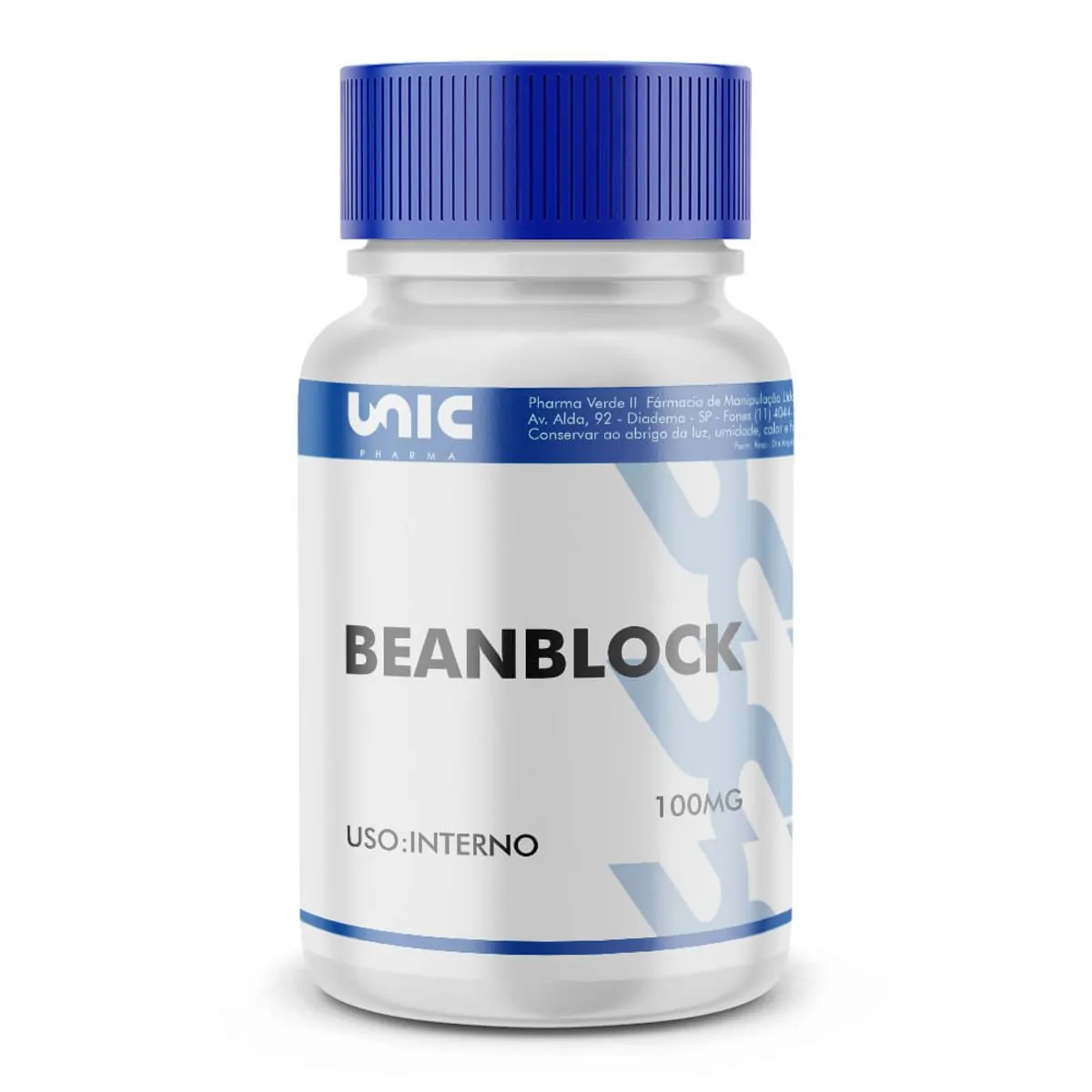 Beanblock 100mg 120 Cápsulas