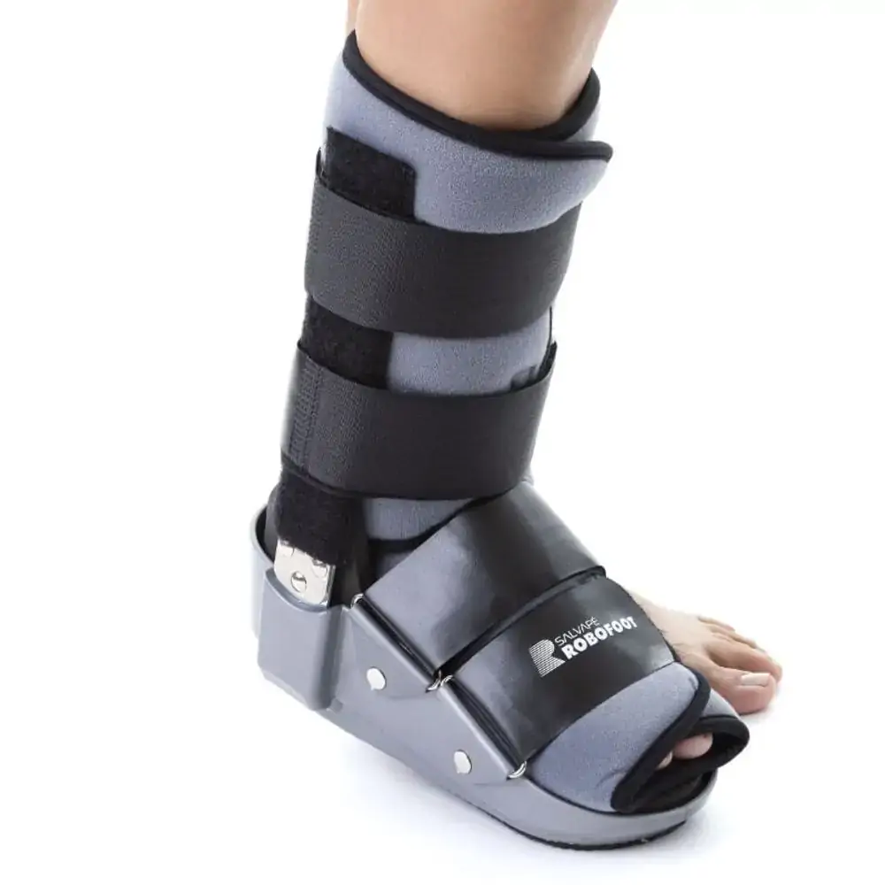 Bota Imobilizadora Curta Robofoot Nova Geração Robofoot Salvapé - G