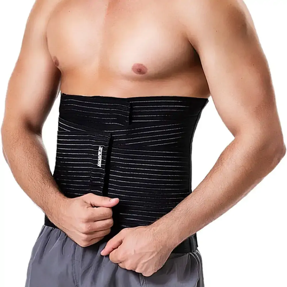 Cinta Modeladora Postural Fit Salvape - Cor: Preta Tam: 05