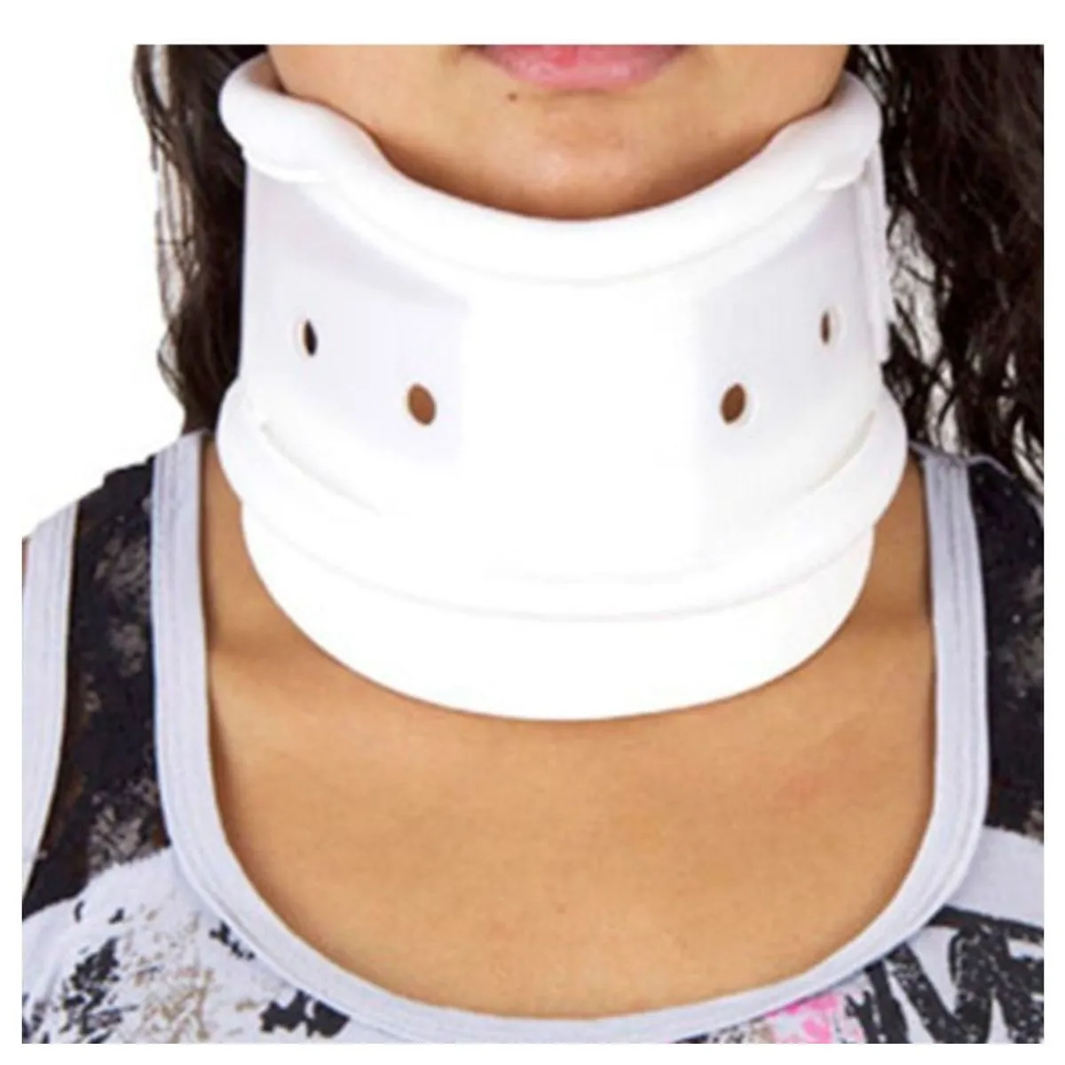 Colar Cervical Com Apoio Mentoniano 058 - Tam: 05