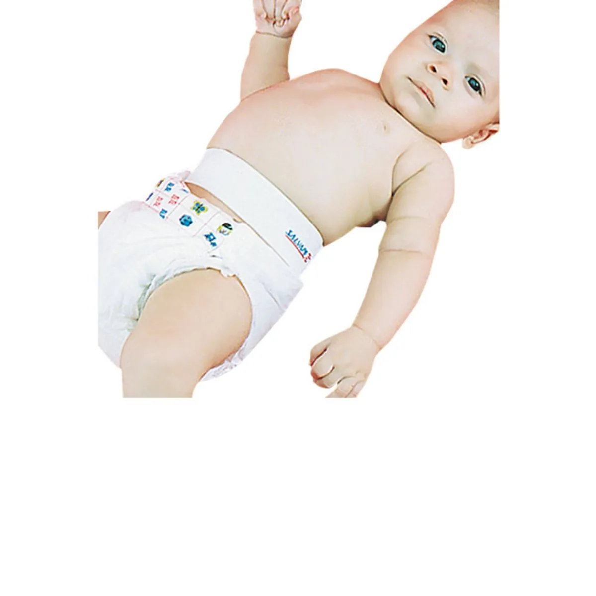 Cinta Para Hernia Umbilical Infantil 241 Salvape - Tam: 04