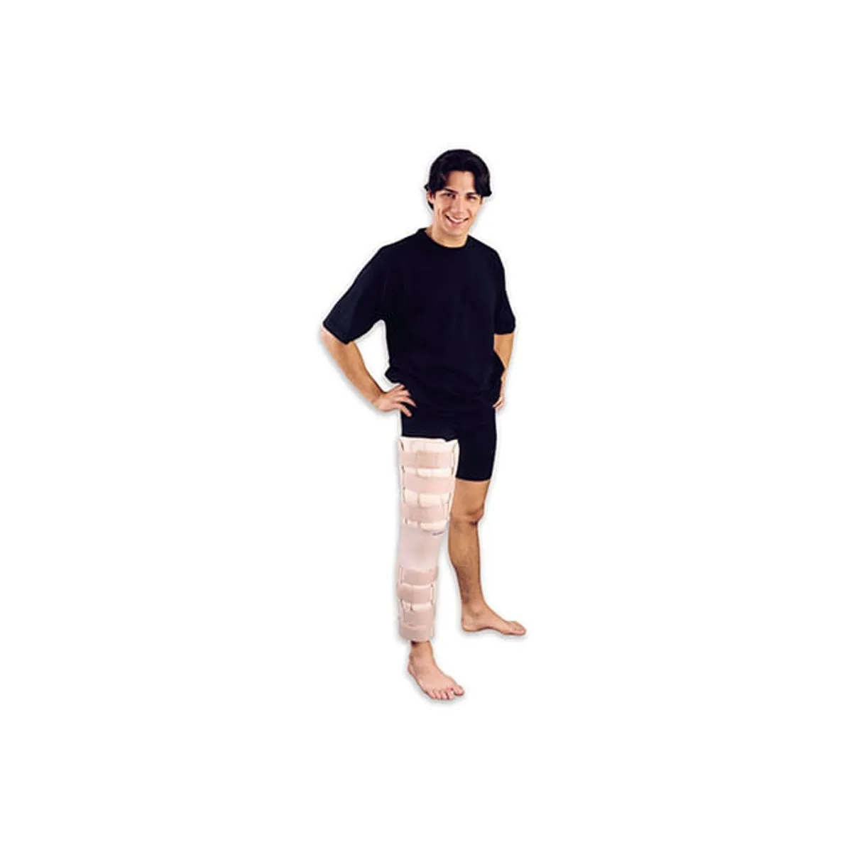 Imobilizador De Joelho Fixo 60CM - Tam: 68