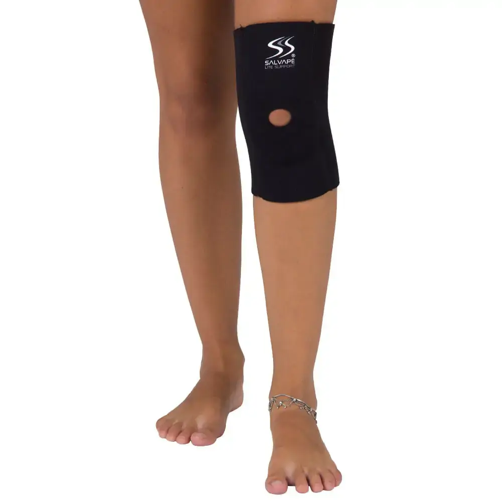 Joelheira de Neoprene com Apoio para Rótula 549 Salvapé - P